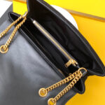 Saint Laurent Loulou Medium Bag 5749461 Black